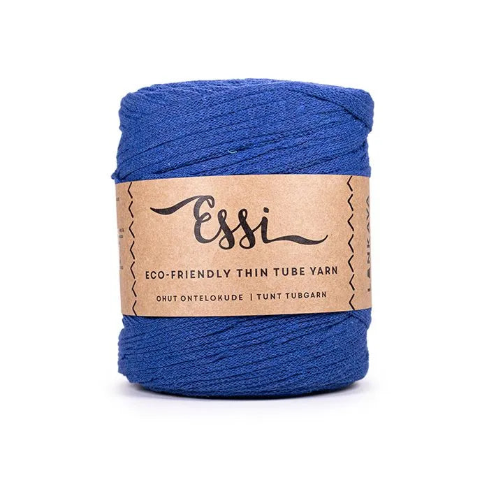 Duurzaam garen: Lankava Essi in kleur 32 Blauw