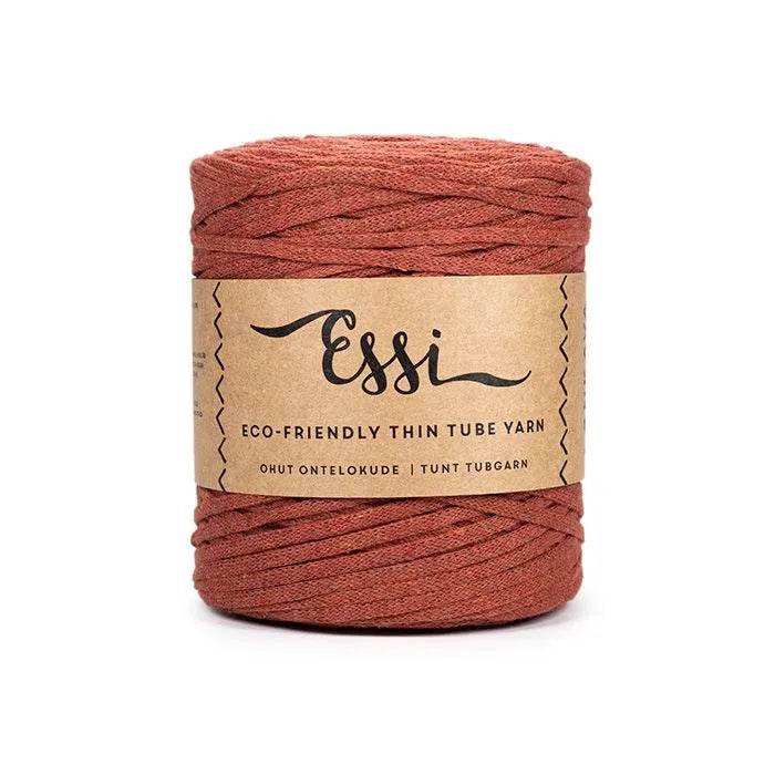 Duurzaam garen: Lankava Essi in kleur 36 Terracotta