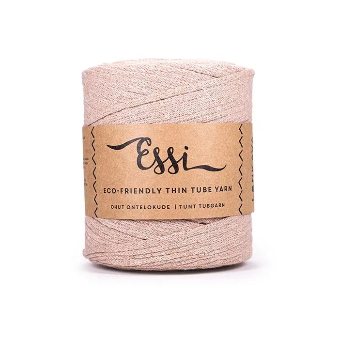 Duurzaam garen: Lankava Essi in kleur 3 Beige