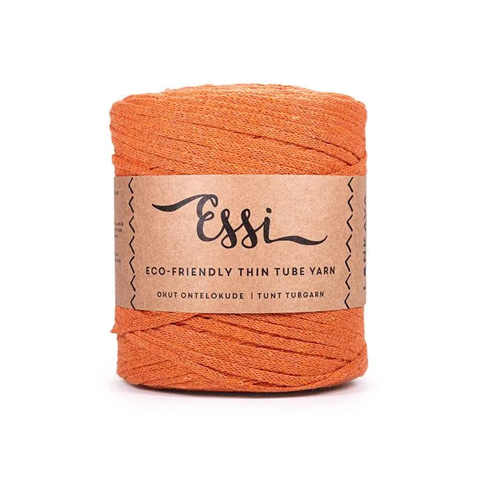 Duurzaam garen: Lankava Essi in kleur 8 Oranje