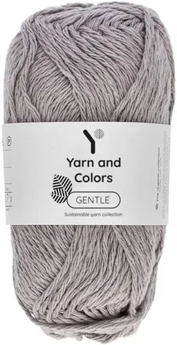 Duurzaam garen: Yarn and Colors Gentle in kleur 096 Grijs