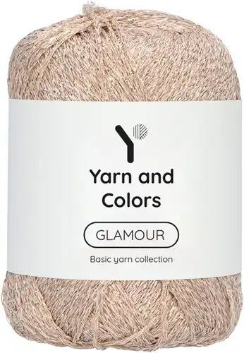 Duurzaam garen: Yarn and Colors Glamour in kleur 101 Rosé