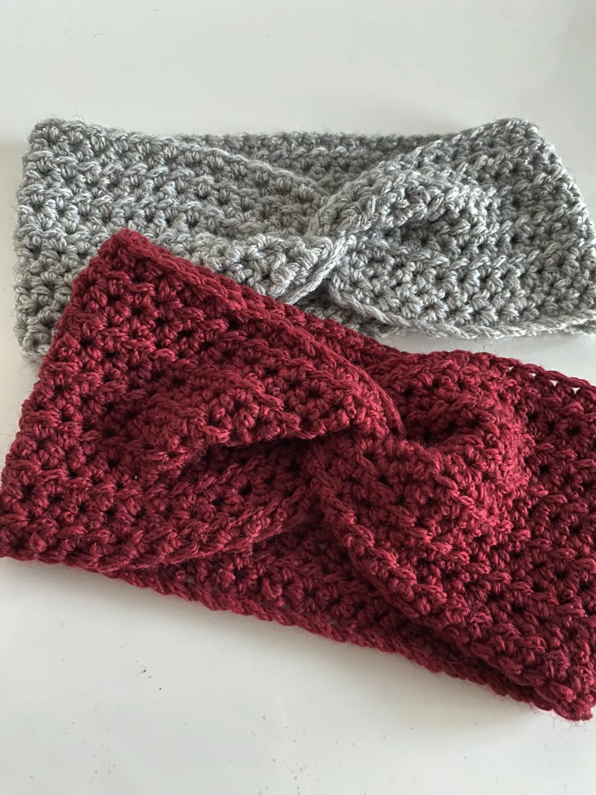 Gehaakt Haakpatroon hoofdband Twist ontworpen door Crafting Dutchie