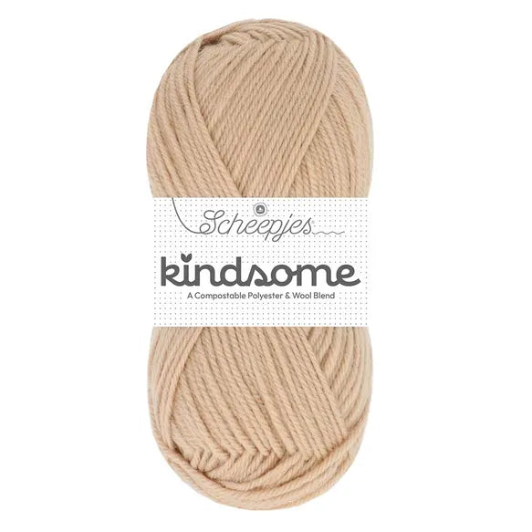 Duurzame wol: Scheepjes Kindsome in kleur 704 Beige