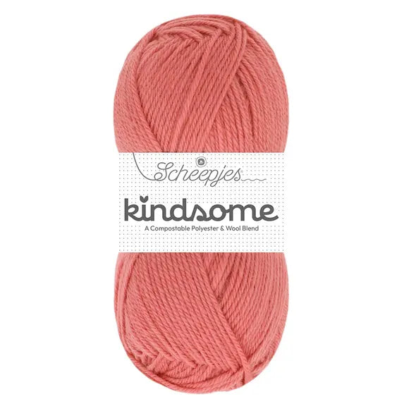 Duurzame wol: Scheepjes Kindsome in kleur 708 Oud roze