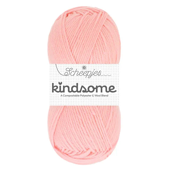 Duurzame wol: Scheepjes Kindsome in kleur 709 Licht roze