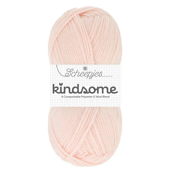 Duurzame wol: Scheepjes Kindsome in kleur 713 Pastel roze