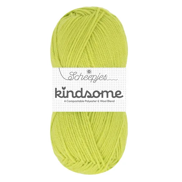 Duurzame wol: Scheepjes Kindsome in kleur 714 Licht groen