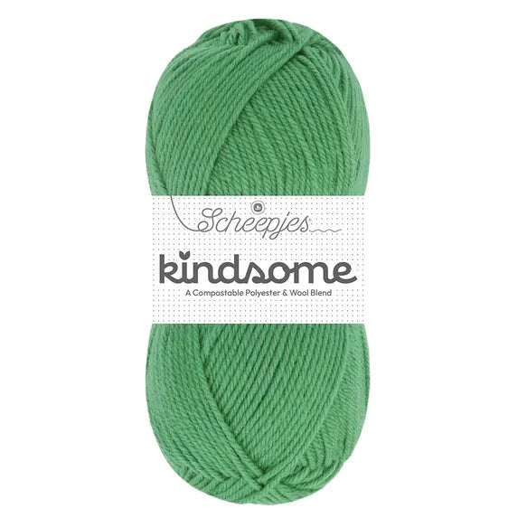 Duurzame wol: Scheepjes Kindsome in kleur 716 Groen