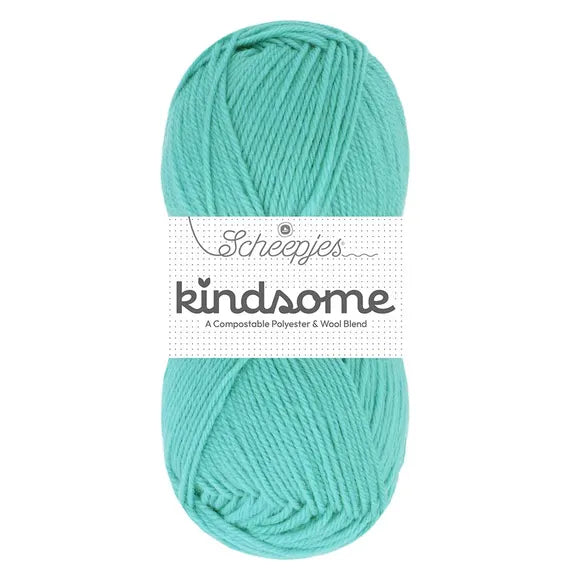 Duurzame wol: Scheepjes Kindsome in kleur 720 Oceaan blauw