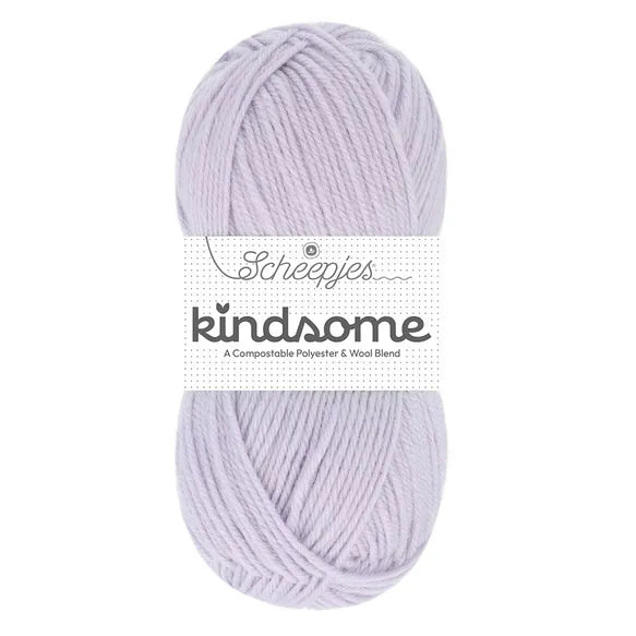Duurzame wol: Scheepjes Kindsome in kleur 722 Lavendel paars