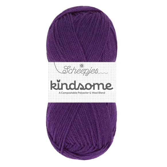 Duurzame wol: Scheepjes Kindsome in kleur 724 Paars