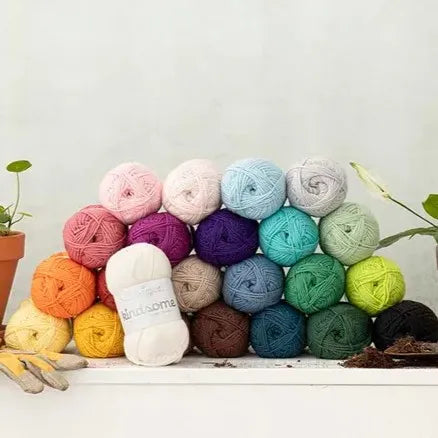 Alle kleuren Scheepjes Kindsome bij elkaar