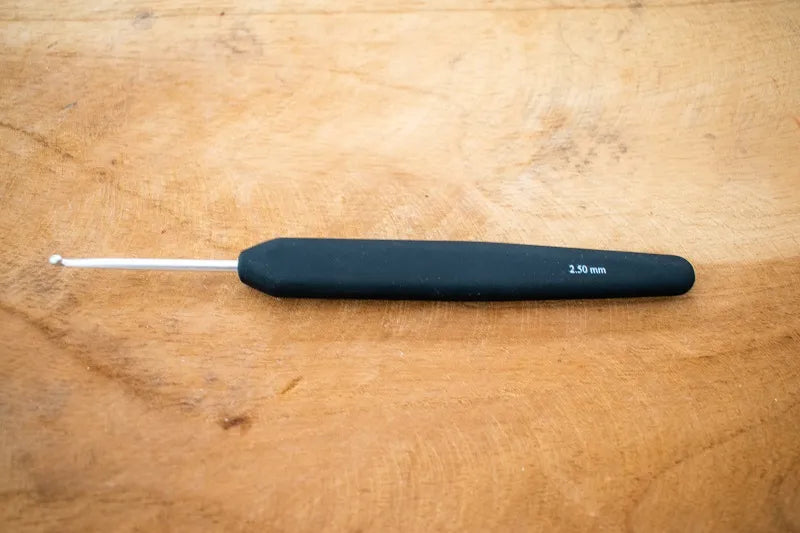 Softgrip haaknaald, Haaknaald van KnitPro in maat 2,5 mm