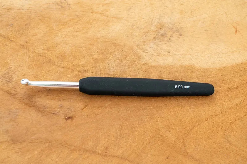 Softgrip haaknaald, Haaknaald van KnitPro in maat 5 mm