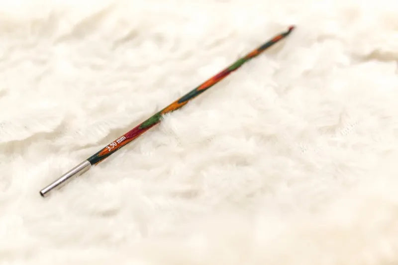 Symfonie tunische haaknaald, verwisselbare tunische haaknaaldpunt van KnitPro in maat 3,5 mm