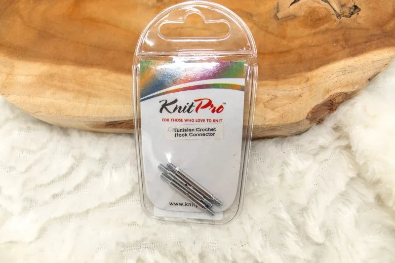 Tunische haaknaald connectors van KnitPro