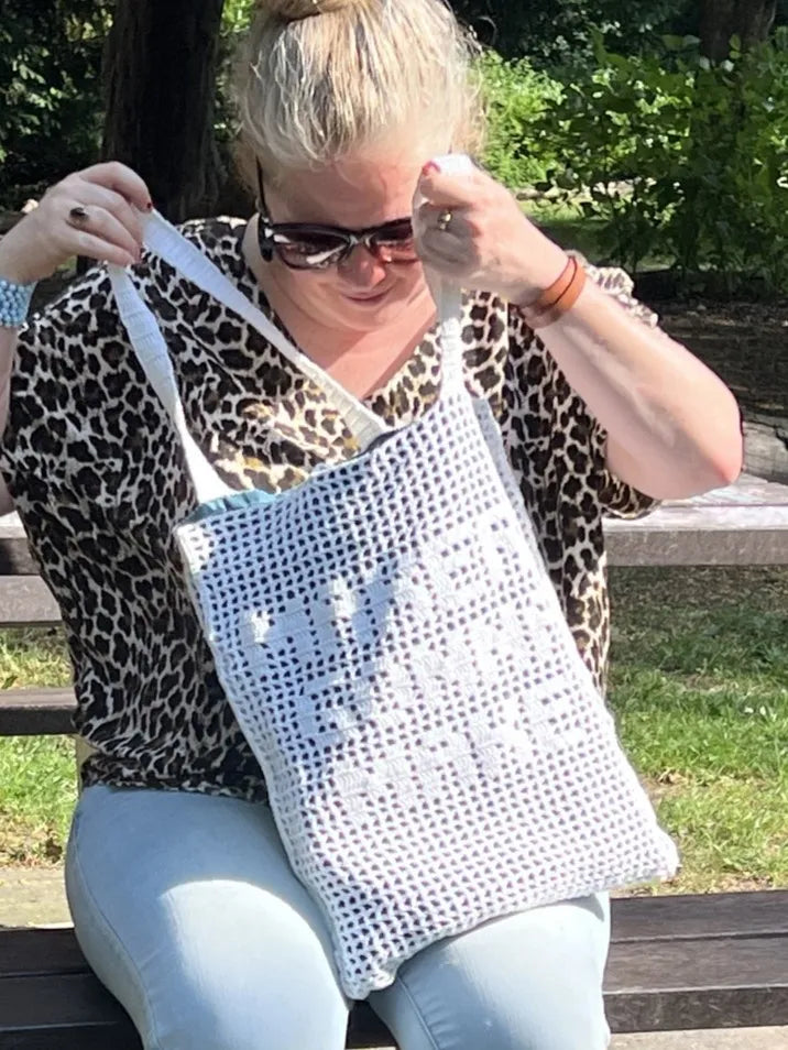 Haakpatroon Makers Gonna Make tote