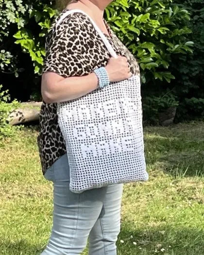 Haakpatroon Makers Gonna Make tote