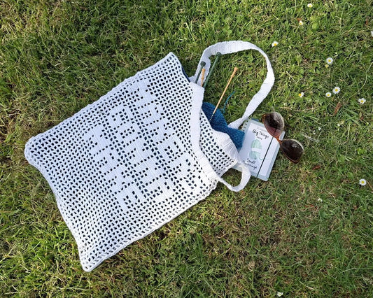 Haakpatroon Makers Gonna Make tote