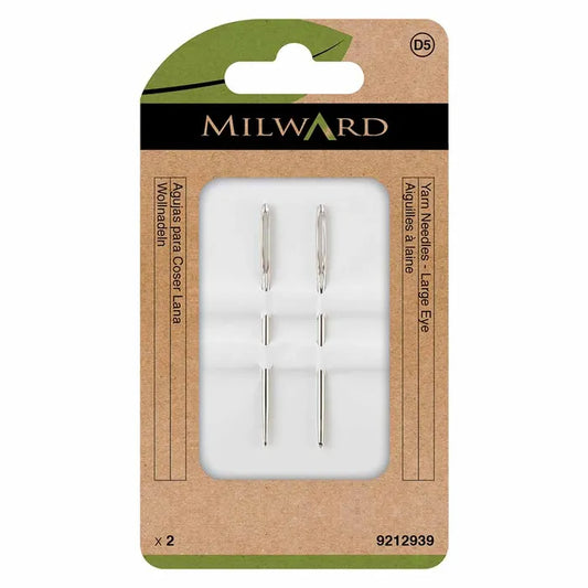 Wolnaalden set van 2, fijne Stopnaalden van Milward