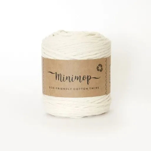 Duurzaam garen: Lankava Minimop 150 gram in kleur 52 Naturel
