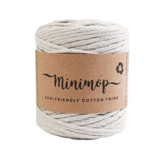 Duurzaam garen: Lankava Minimop 150 gram in kleur 87 Ecru