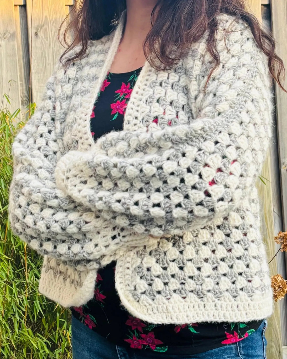 Gehaakt Haakpatroon Misty vest ontworpen door Crafting Dutchie