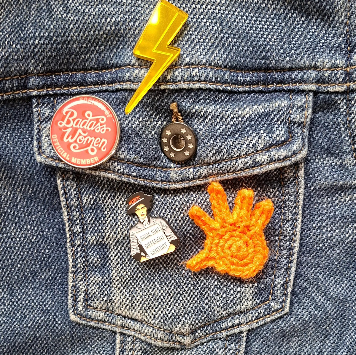 Haakpatroon Orange the World handje
