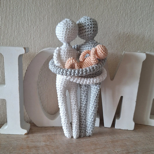 Gehaakt Haakpatroon Shared Love ontworpen door Haaksels en breisels