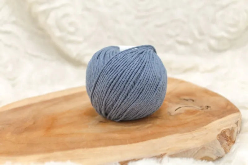 Duurzaam garen: Hoooked Somen in kleur Blauw - Abisso