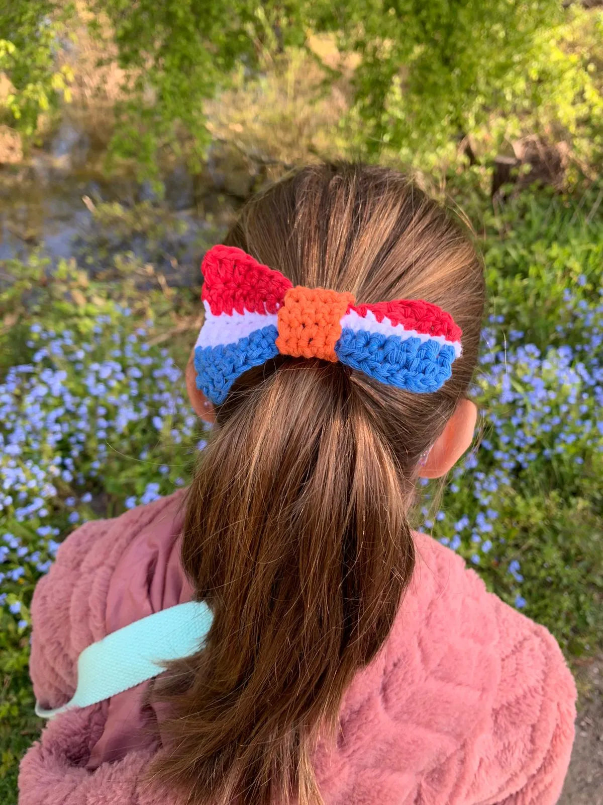 Gehaakt Haakpatroon strik Alexa ontworpen door Cora's Knit Knacks