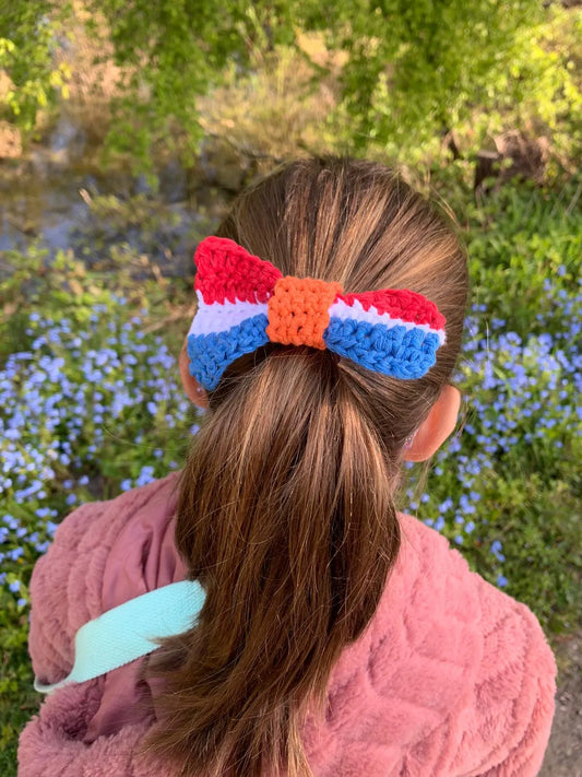 Gehaakt Haakpatroon strik Alexa ontworpen door Cora's Knit Knacks