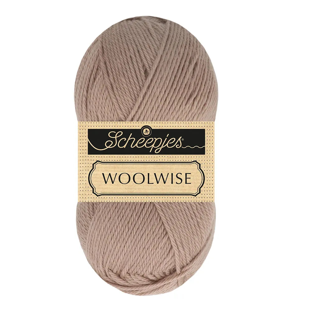 Duurzame wol: Scheepjes Woolwise in kleur 710 Klei beige