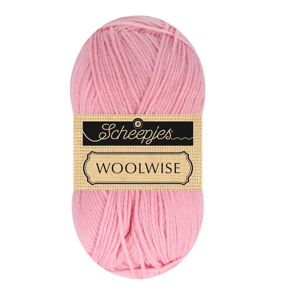 Duurzame wol: Scheepjes Woolwise in kleur 725 Licht roze