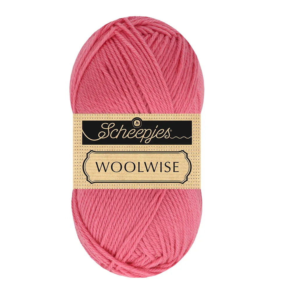 Duurzame wol: Scheepjes Woolwise in kleur 729 Koraal roze