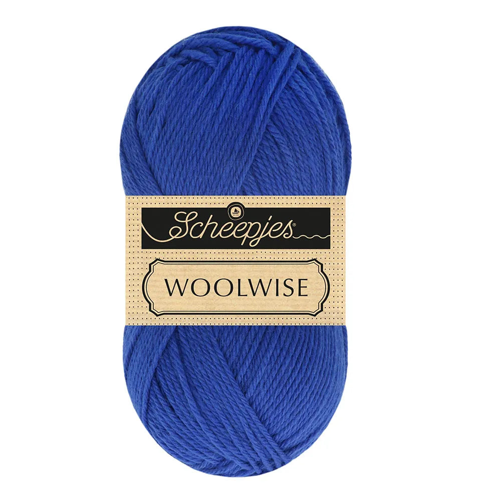 Duurzame wol: Scheepjes Woolwise in kleur 750 Blauw