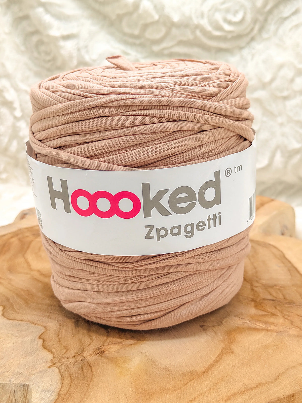 Duurzaam garen: Hoooked Zpagetti in kleur Beige