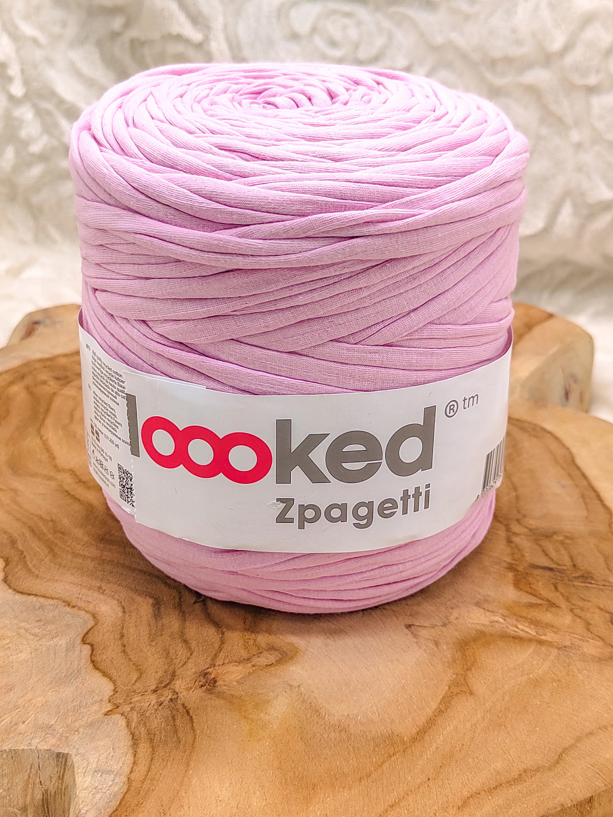 Duurzaam garen: Hoooked Zpagetti in kleur Licht roze